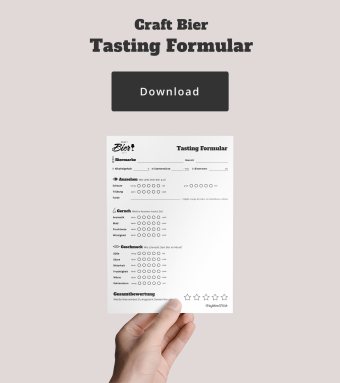 Craft Bier Tasting Formular