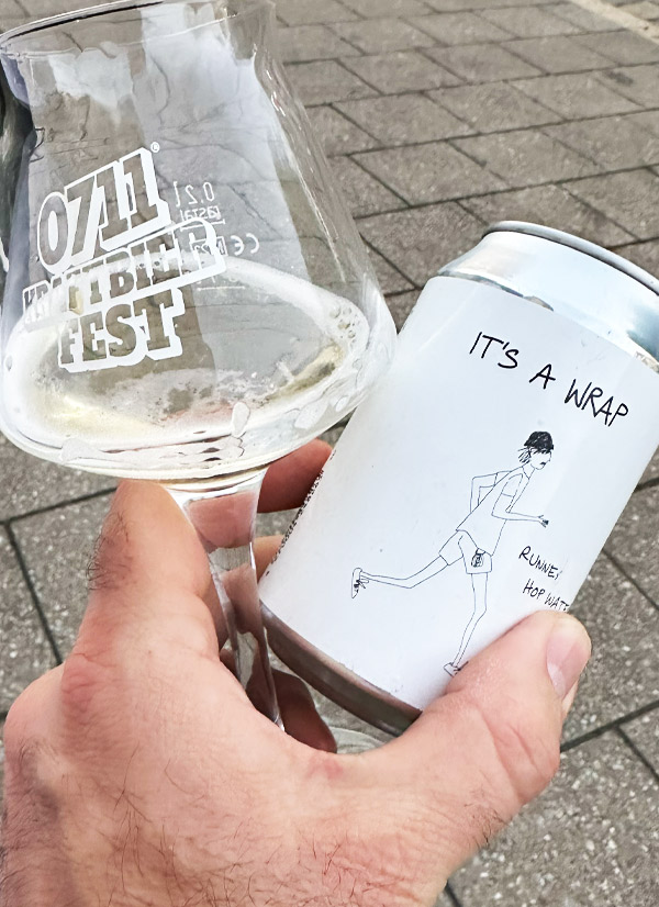 It's a wrap brewing Runnei - Hop Water
