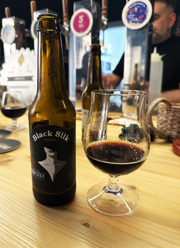 Fuori Stile Robust Porter Black Silk 2026