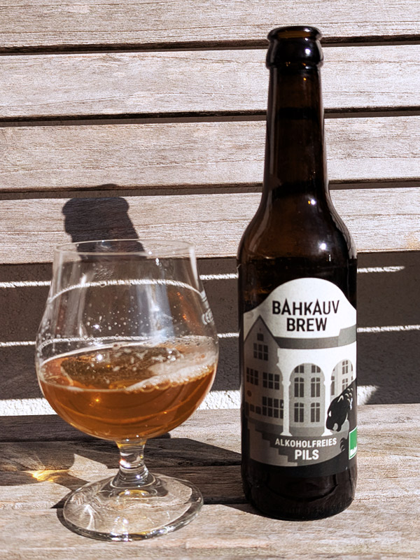 Bahkauv Brew Alkoholfreies Pils
