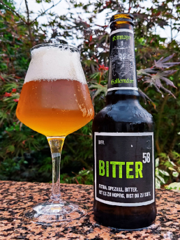 Brauerei Rittmayer bitter 58
