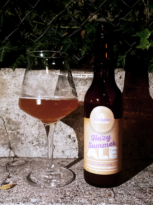 Aldersbacher Hazy Summer Ale