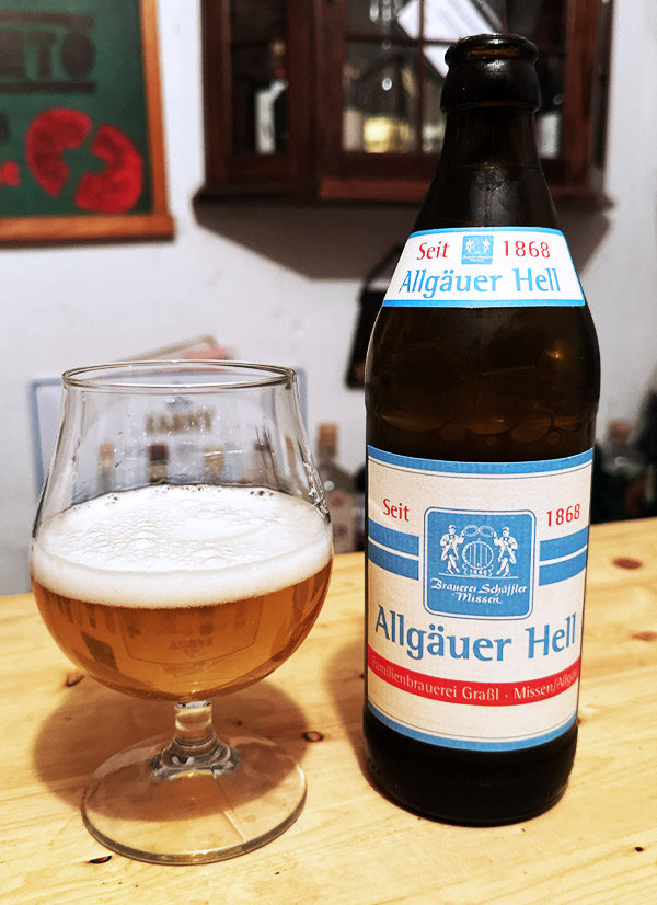 Schäffler Bräu Allgäuer Helles