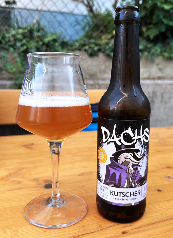 Dachs Brauhandwerk Kutscher &ndash; Alkoholfrei