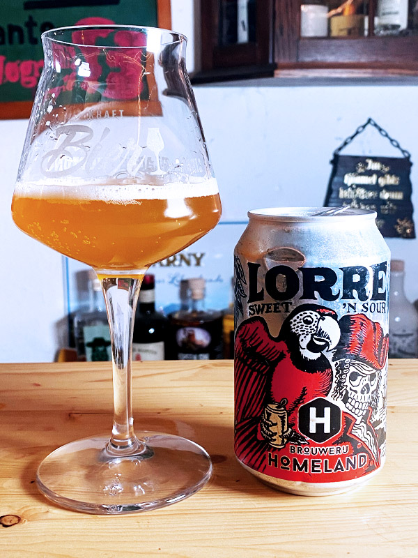 Homeland Brouwerij Lorre – Sweet n Sour