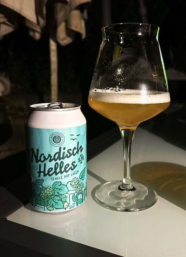 Hopfenfänger Nordisch Hell – Helles