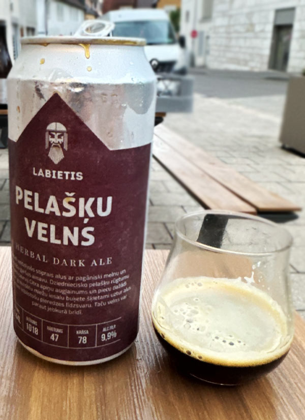 Liabetis Pelašķu Velns - Herbal Dark Ale