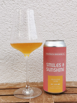 Pentrich Brewing Co. - Smiles & Sunshine - Helles Lager Style