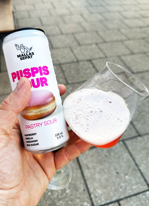 Mallassep&auml;t Piispis Sour &ndash; Pastors Sour
