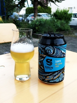 Siren Santo - Dry Hopped Lager