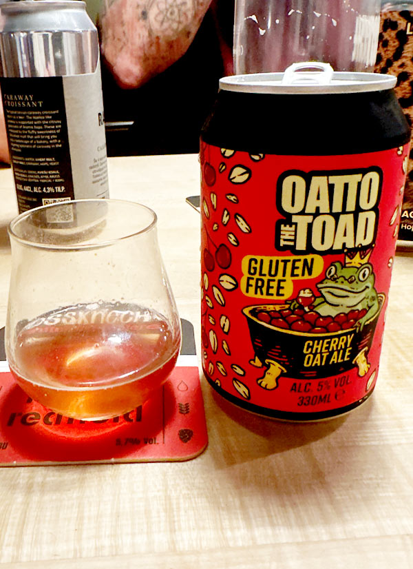 First Craft Beer Oatto the Road | Cherry Oat Ale