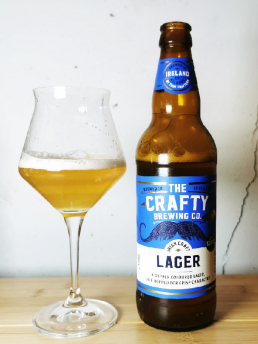The Crafty Brewing Co. lager