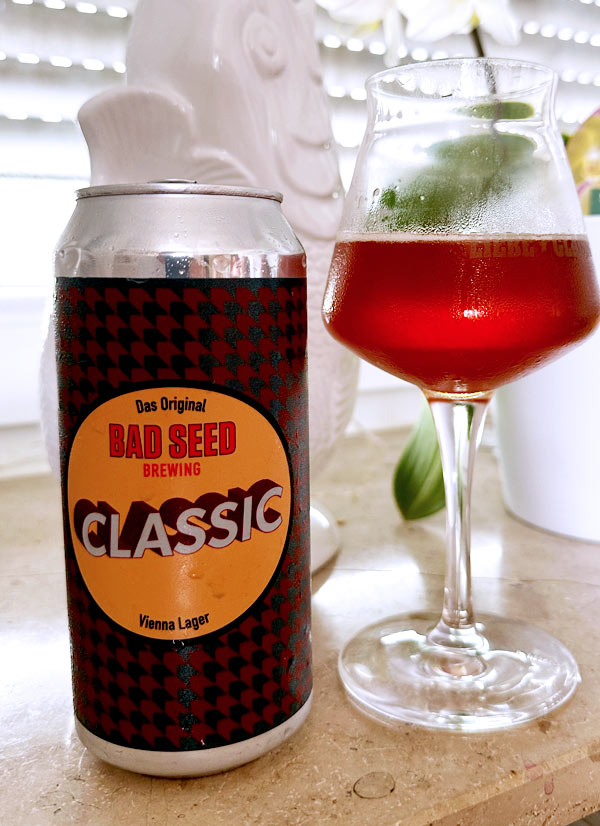Bad Seed Brewing Classic &ndash; Vienna Lager