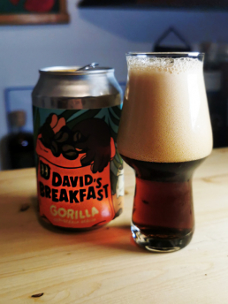 Gorillas Cervecerìa David’s Breakfast - Amaretto Latte Porter