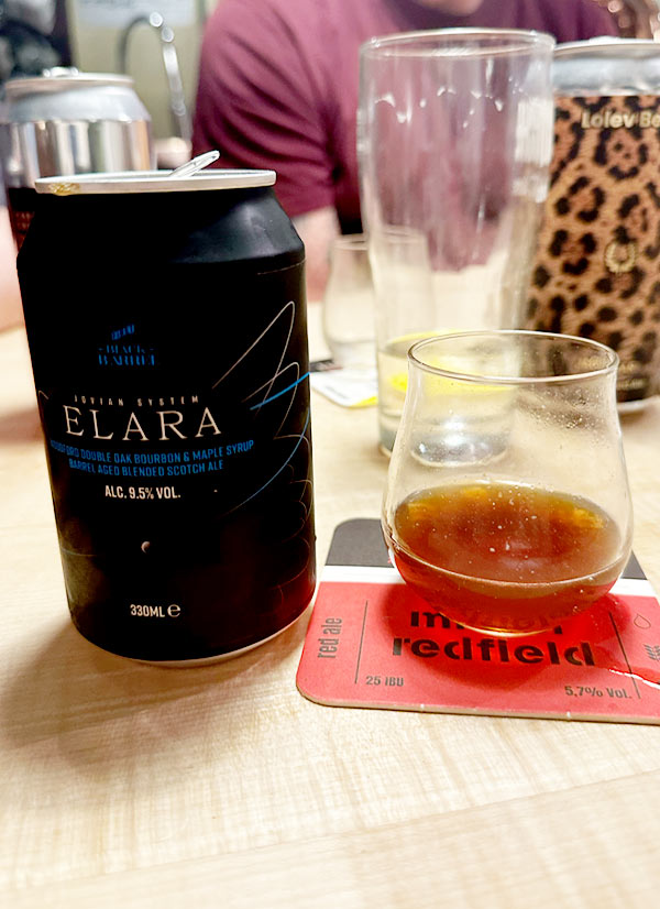 First Craft Beer Elara | Wee Heavy