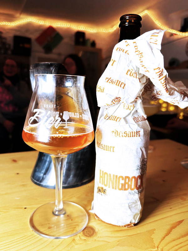 Brauerei Hofstetten Honigbock edelsauer 2023