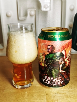 Green Gold Brewing Mars Colony