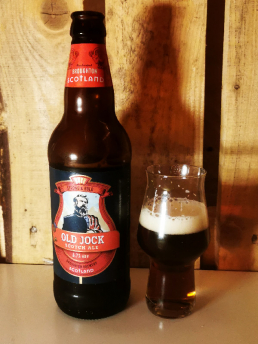 Broughton Brewery - Old Jock Scotch Ale Scotland