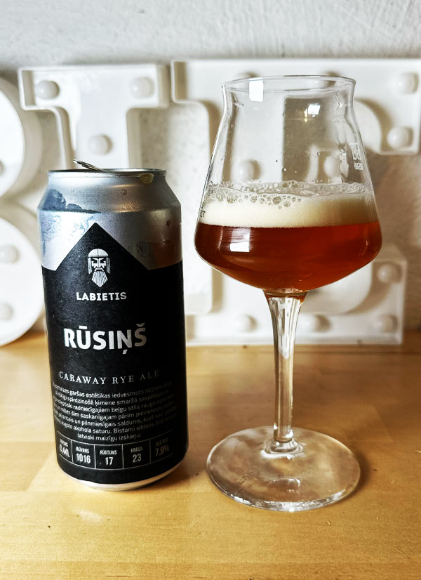 Liabetis Rusiņš / Caraway Rye Ale