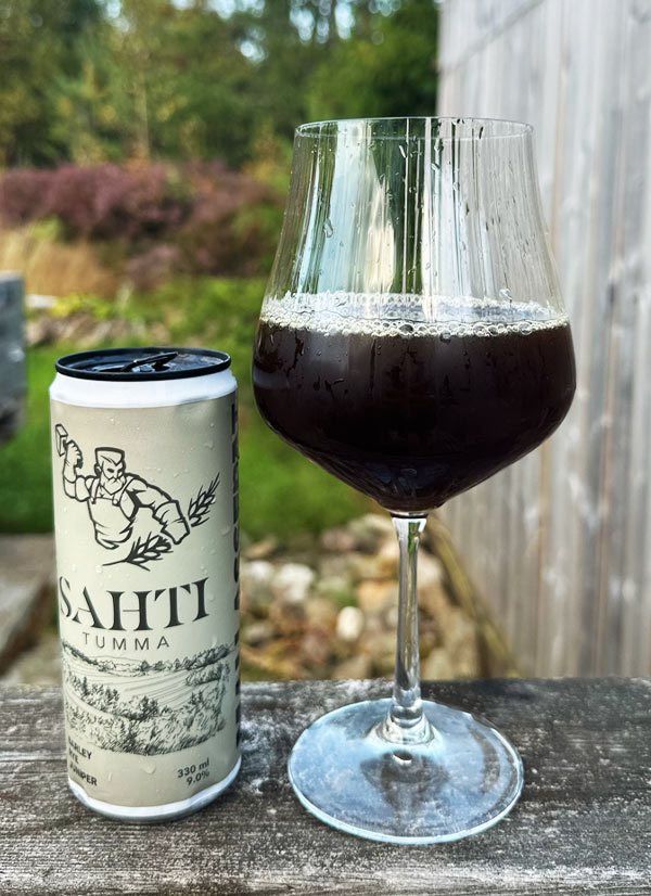 Mallassep&auml;t Sahti Tumma &ndash; Sahti