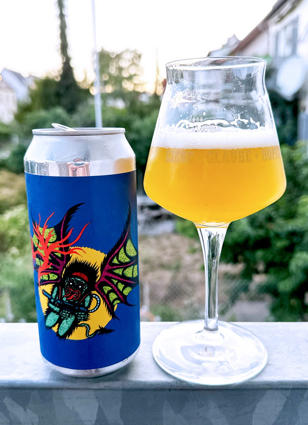 Bad Seed Brewing Ikaros &ndash; TDH Hazy Triple IPA