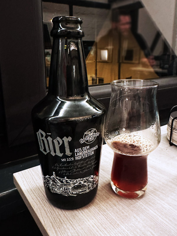 Brauerei Hofstetten Granitbock 30 Pedro Ximenez