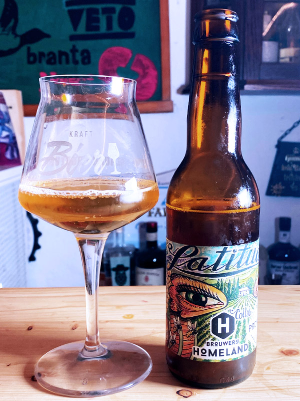 Homeland Brouwerij Latitude #4