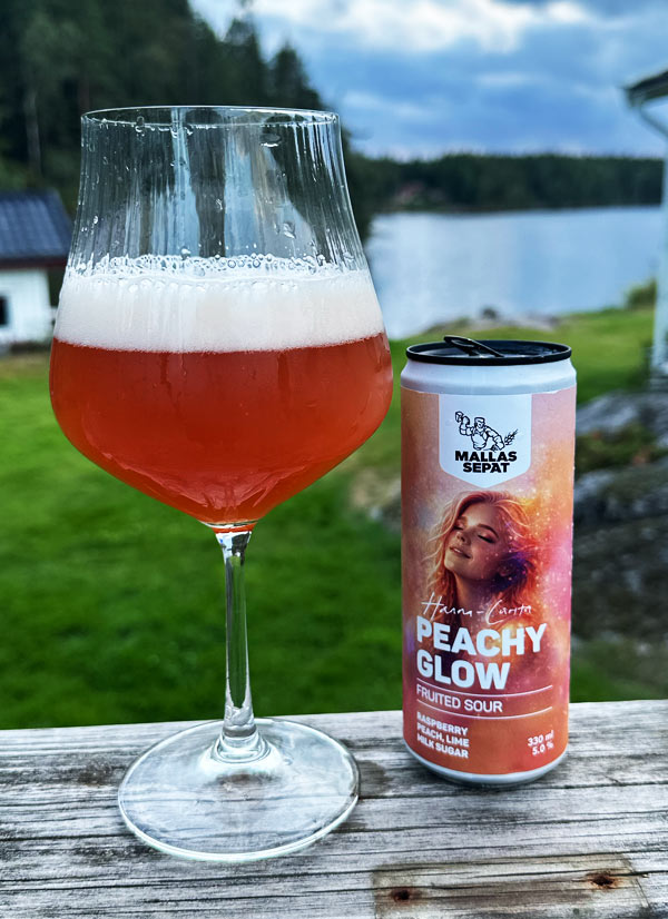 Mallassep&auml;t Peachy Glow &ndash; Fruited Sour