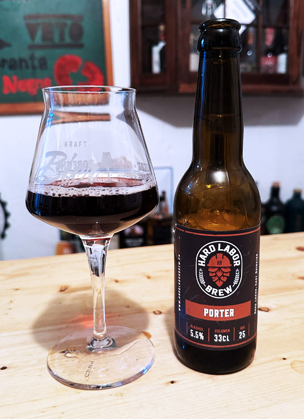 Hard Labor Brewing Porter