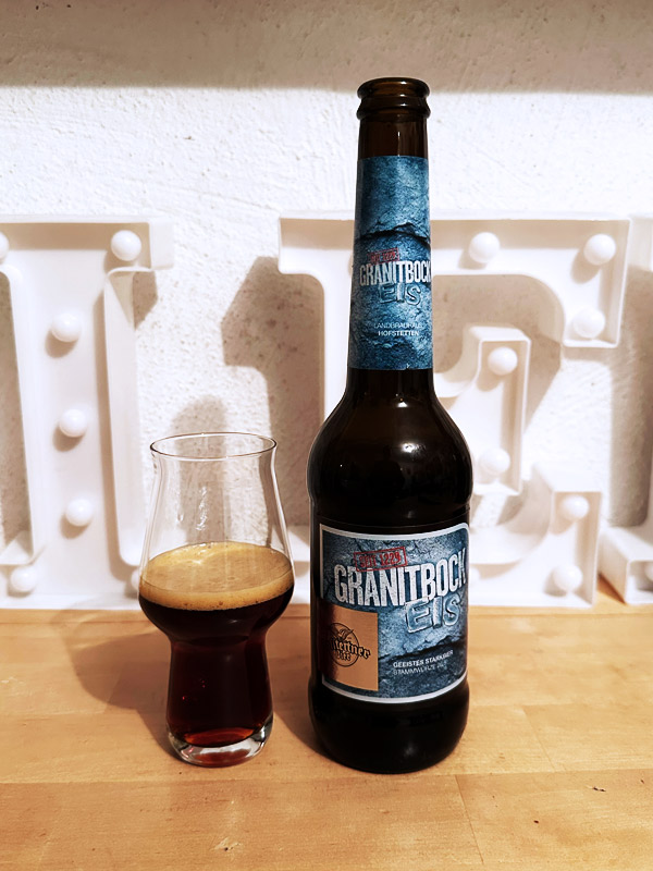 Brauerei Hofstetten Granit Eisbock