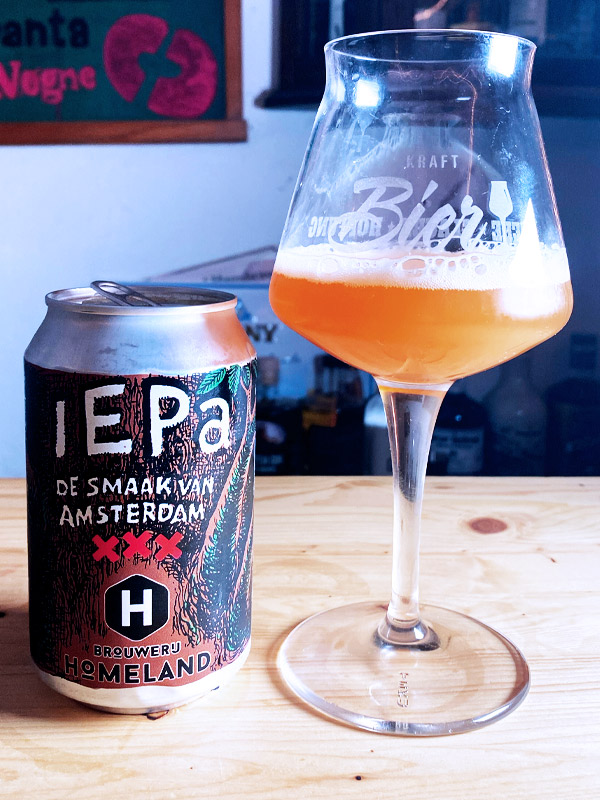 Homeland Brouwerij Iepa – De smaak van Amsterdam