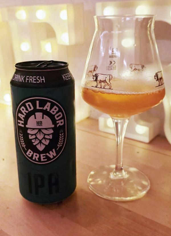 Hard Labor Brewing IPA