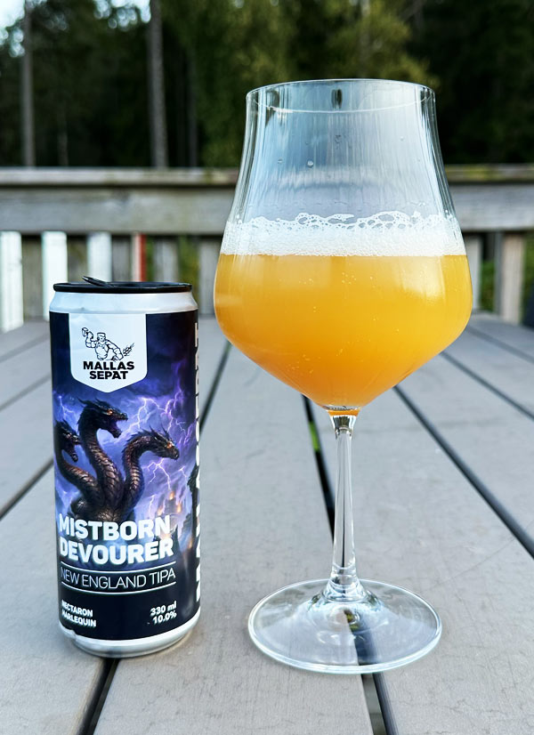 Mallassep&auml;t Mistborn Devourer &ndash; New England TIPA
