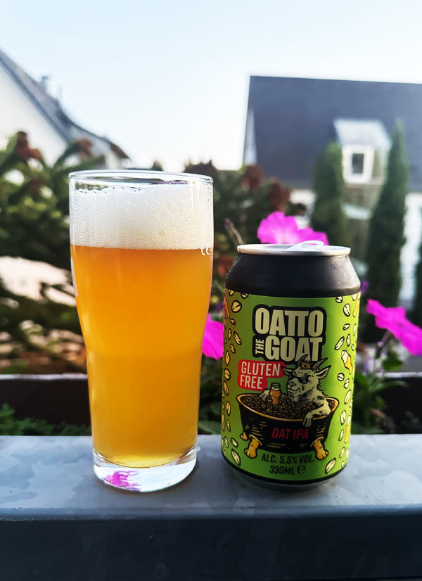 First Craft Beer Oatto the Goat | Rye IPA