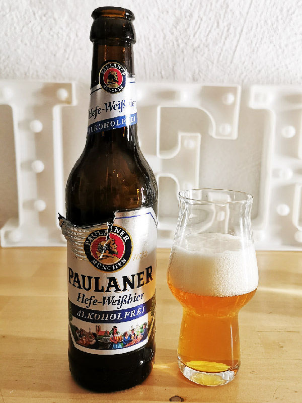 Paulaner Hefeweissbier alkoholfrei