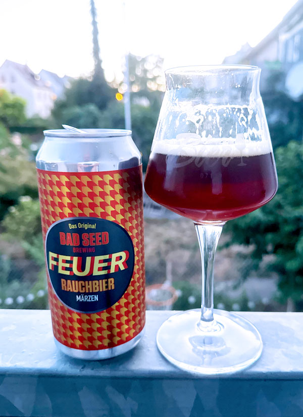 Bad Seed Brewing Feuer &ndash; Rauchm&auml;rzen