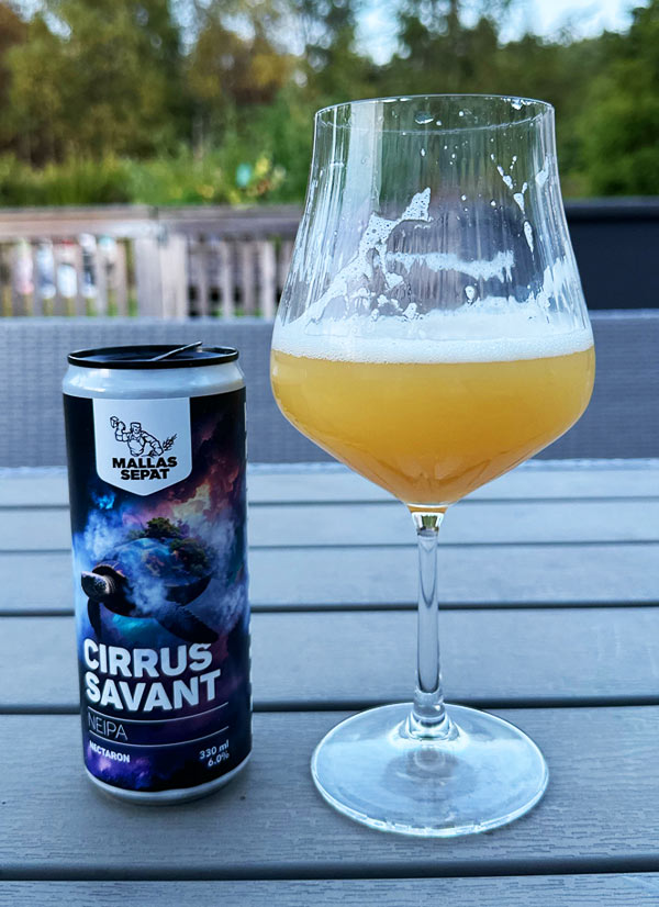 Mallassep&auml;t Cirrus Savant &ndash; NEIPA