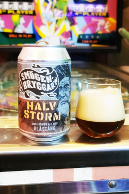 Halv Storm - India Brown Ale med Blastang