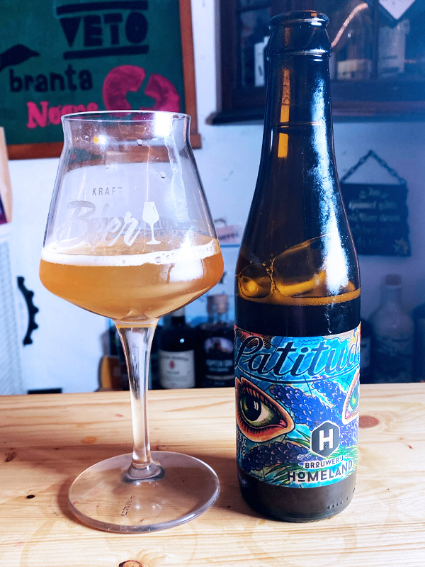 Homeland Brouwerij Latitude #3