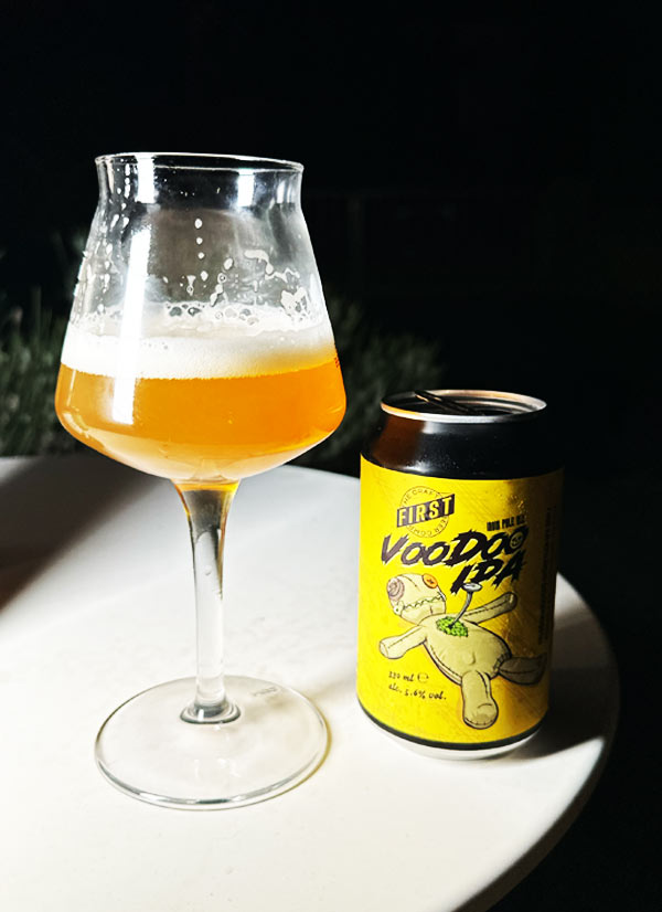 First Craft Beer Voodoo IPA | India Pale Ale