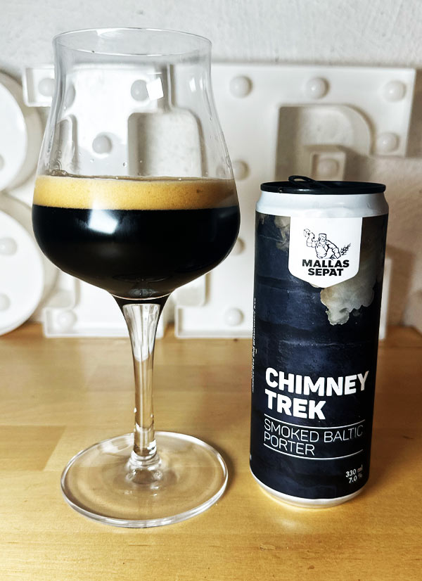 Mallassep&auml;t Chimney Trek &ndash; Smoked Baltic Porter