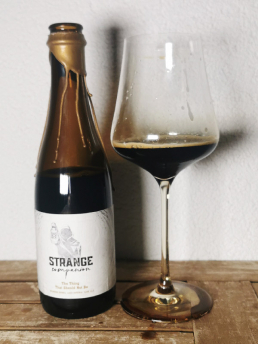 Strange Companion - The thing that should not be - Bourbon BA Stout