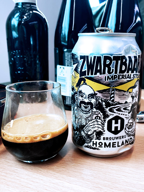 Homeland Brouwerij Zwartbart – Imperial Stout