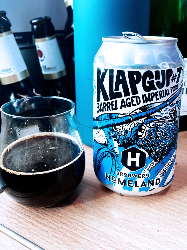 Homeland Brouwerij Klapgup #7 – Barrel Aged Imperial Stout
