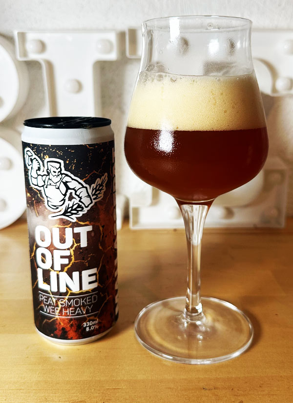 Mallassep&auml;t Out of Line &ndash; Peat Smoked Wee Heavy