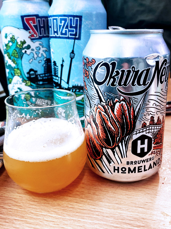 Homeland Brouwerij Okura – NEIPA