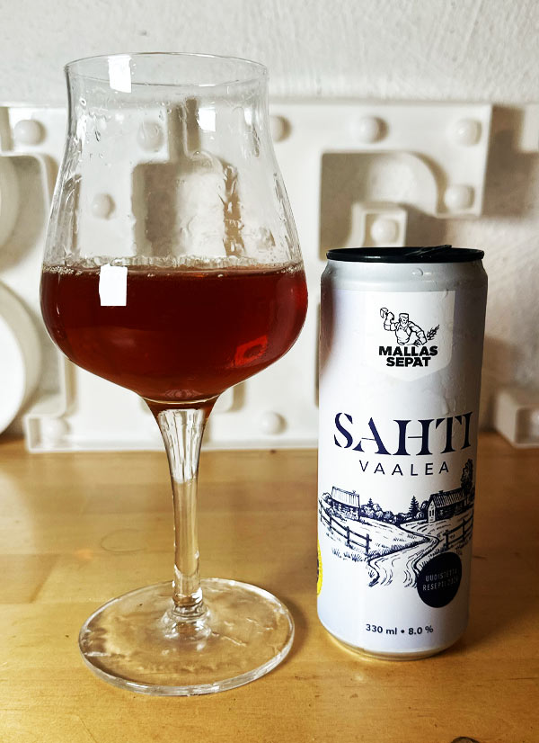 Mallassep&auml;t Sahti Vaalea &ndash; Sahti