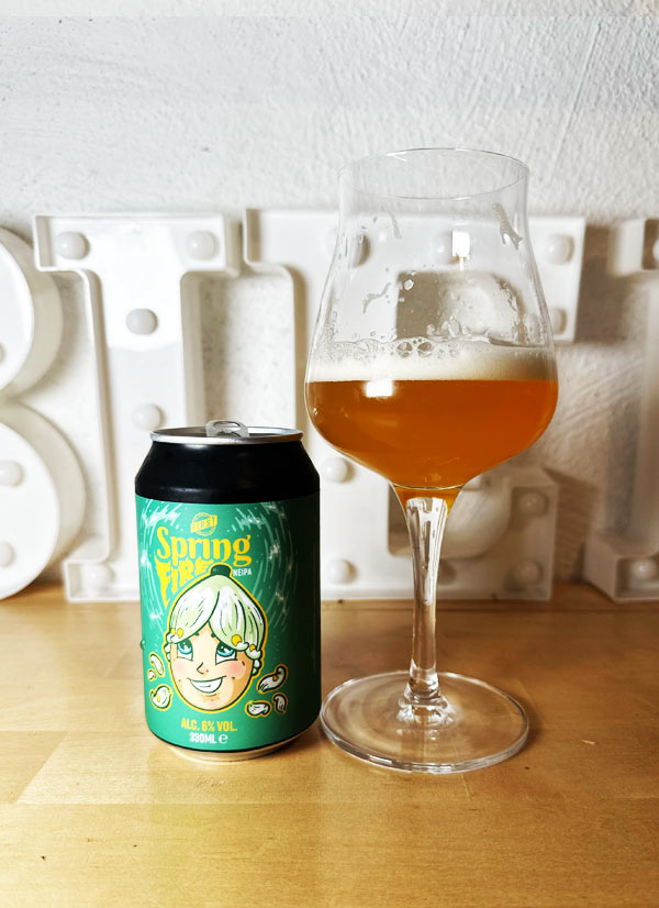 First Craft Beer Spring Fire | New England IPA (NEIPA)