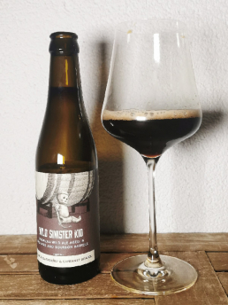 Trillium Brewing - Wild Sinister Kid - Wild Ale aged in Grape vine and Bourbon Barrels
