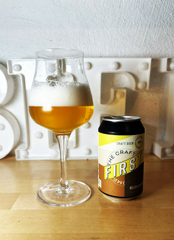 First Craft Beer Belgian Witbier | Belgian Witbier